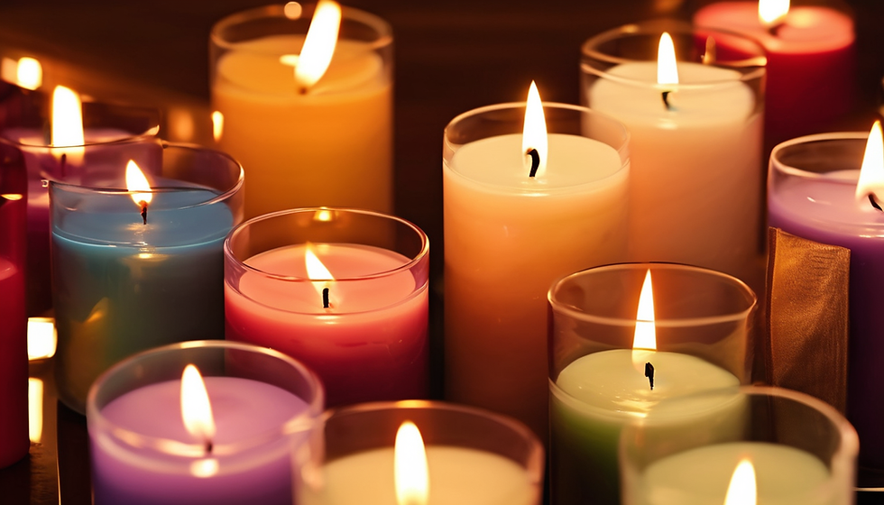 Aromatherapy Candle Workshop