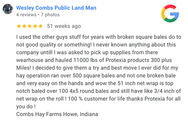 Protexia Verified Google Review