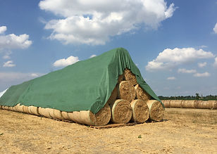 toptex breathable hay tarps from Protexia