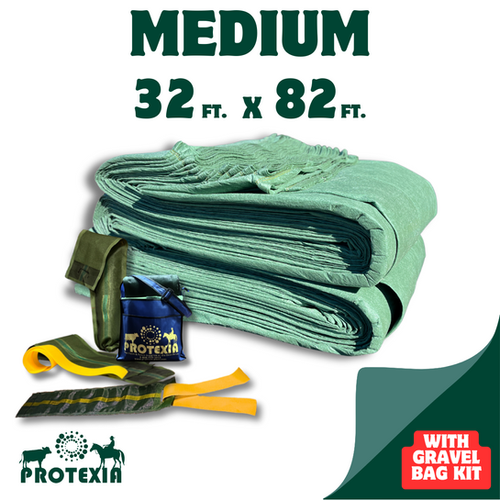 MEDIUM TARP - 32ft x 82ft | PROTEXIA