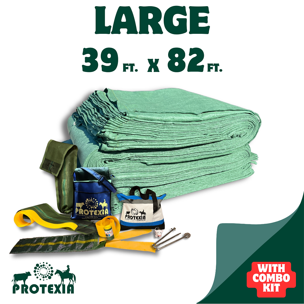 Thumbnail: LARGE TARP - 39ft x 82ft