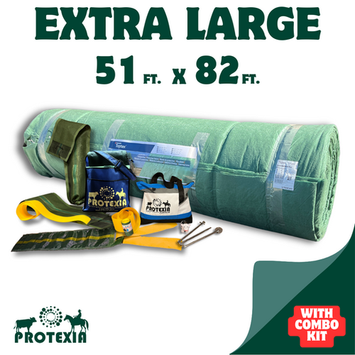 X-LARGE TARP - 51ft x 82ft | PROTEXIA