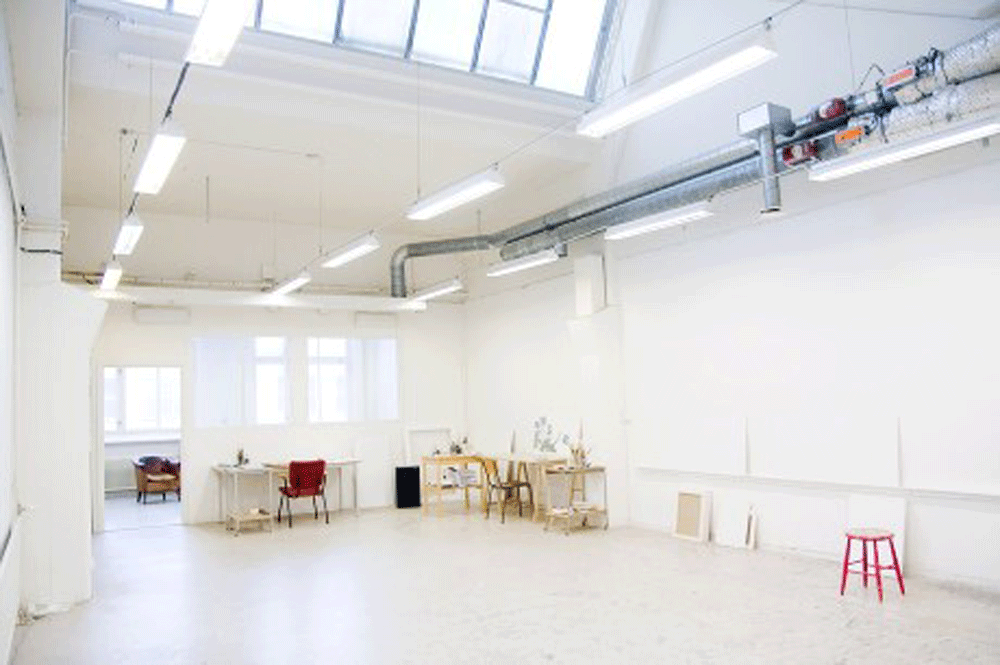 ArtistLab's ateljé
