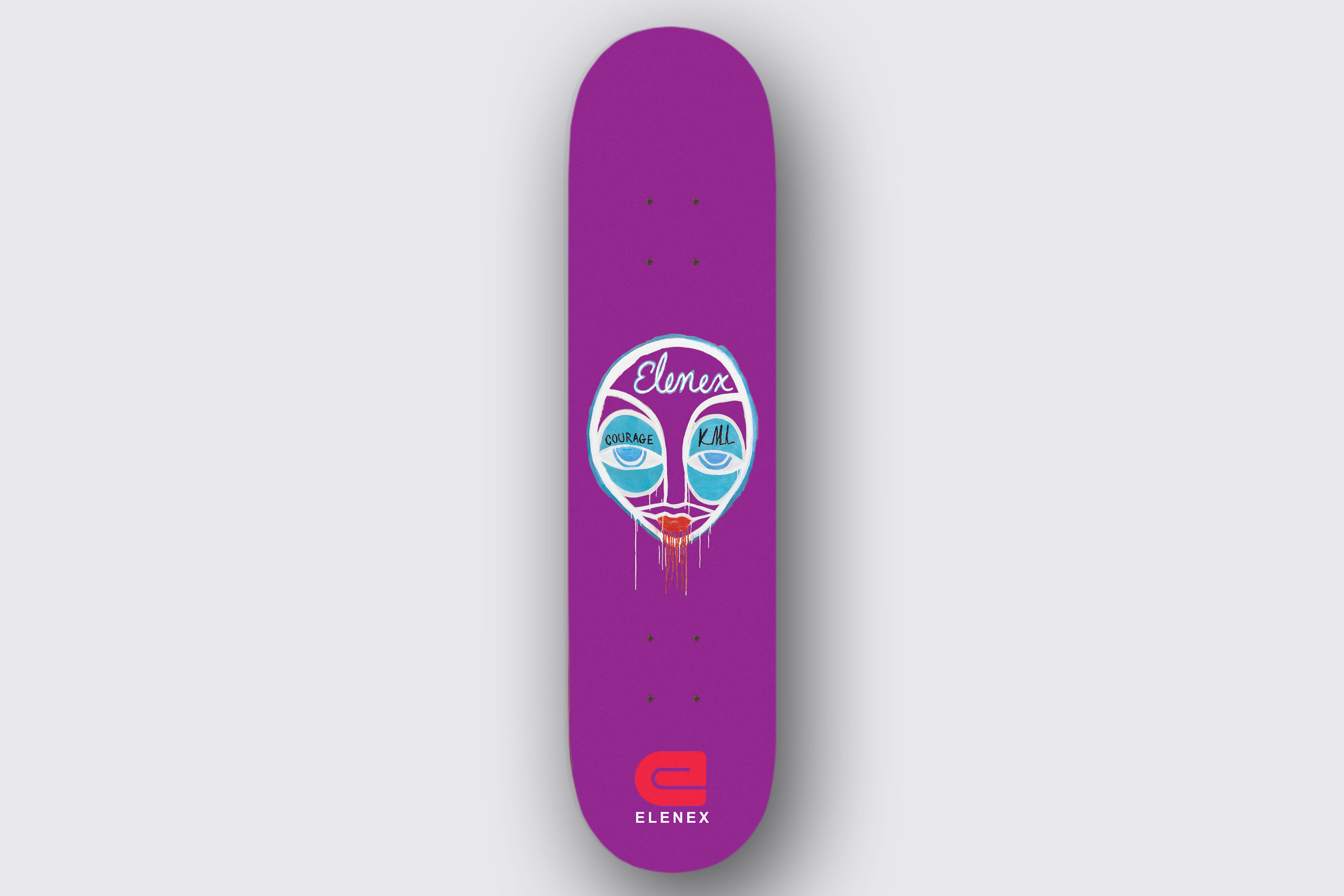 Courage X Markovich  deck