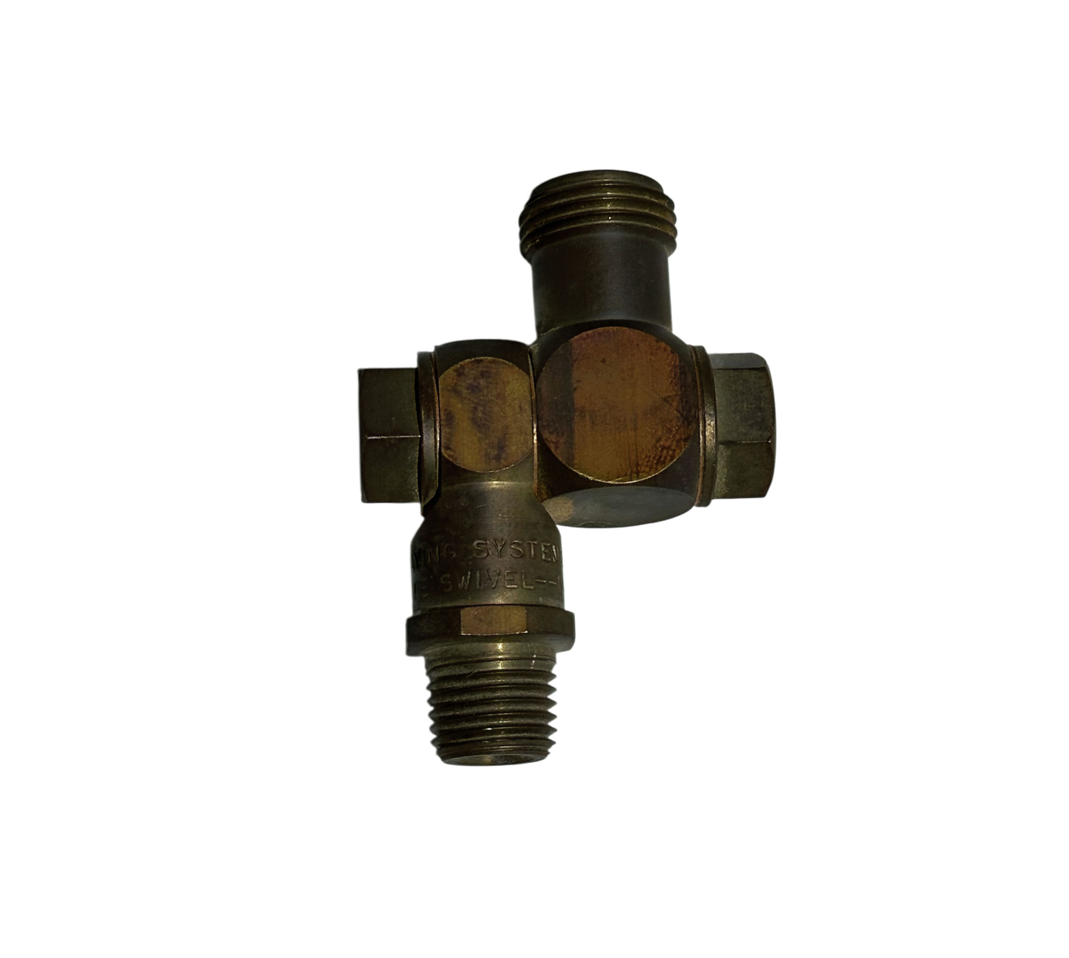 TeeJet Boom Single Swivel Nozzle - Body 1/4" MNPT - SS-5540-1/4TT