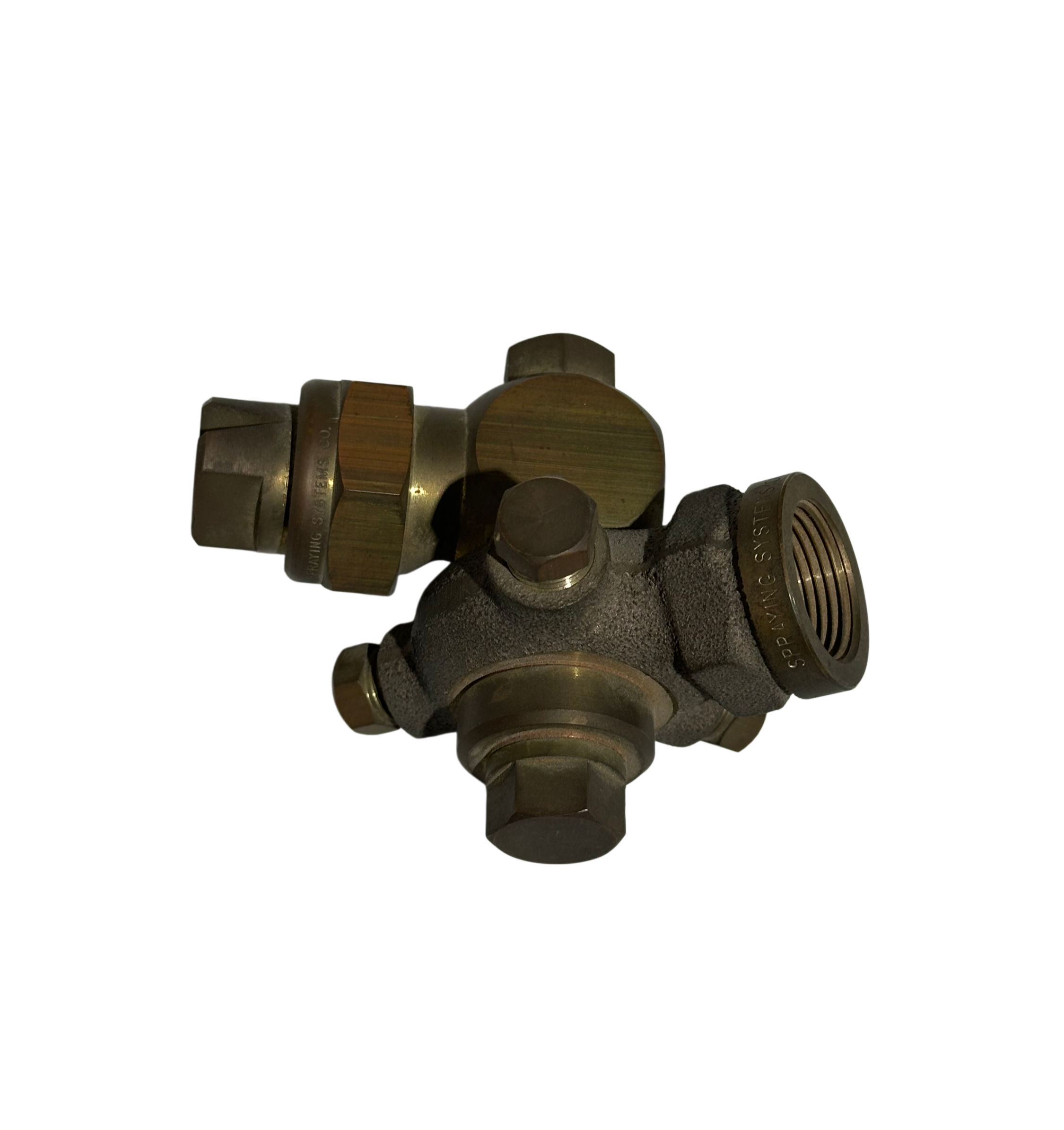 TeeJet Boom Spray Nozzle - Off Center Flat Spray Tip - SS-4629-3/4-TOC80