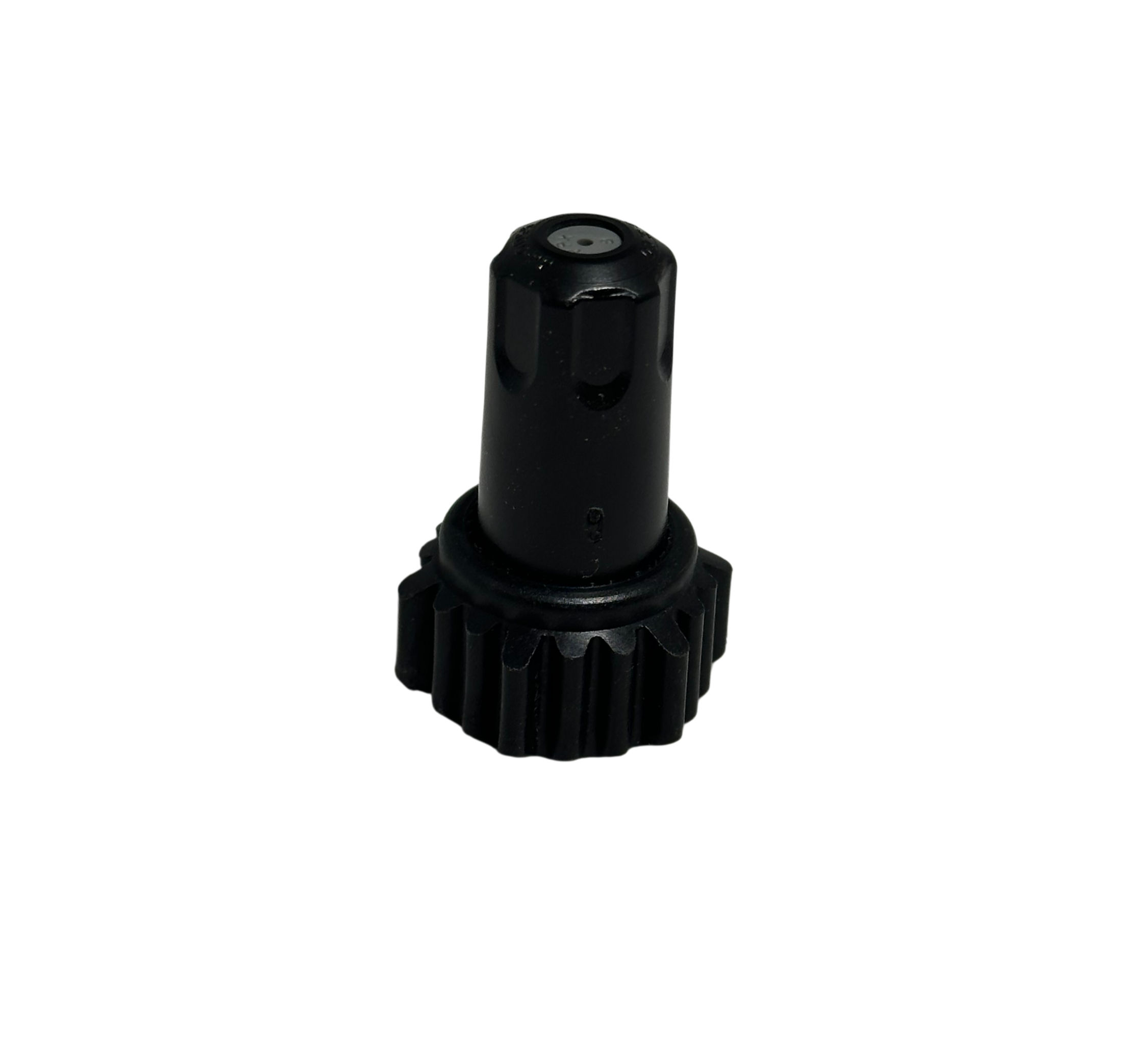 TeeJet Spray Gun Cone Jet Adjustable Tip - Fits 11/16"-16 MNPT - SS-5500-PPB-X8