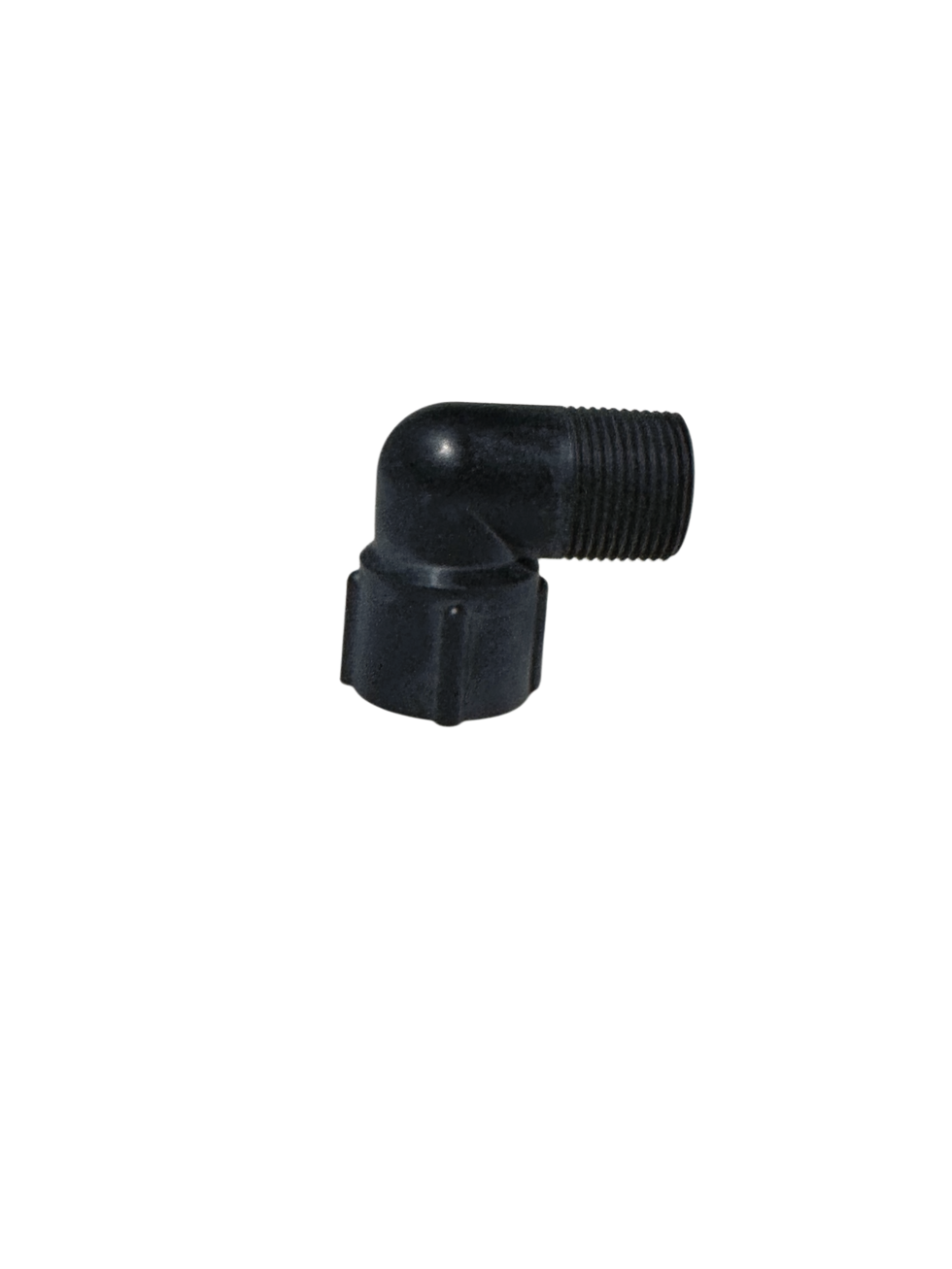 Hypro 3/4" MNPT x 3/4 FNPT Poly Elbow Fitting FT-3SE34