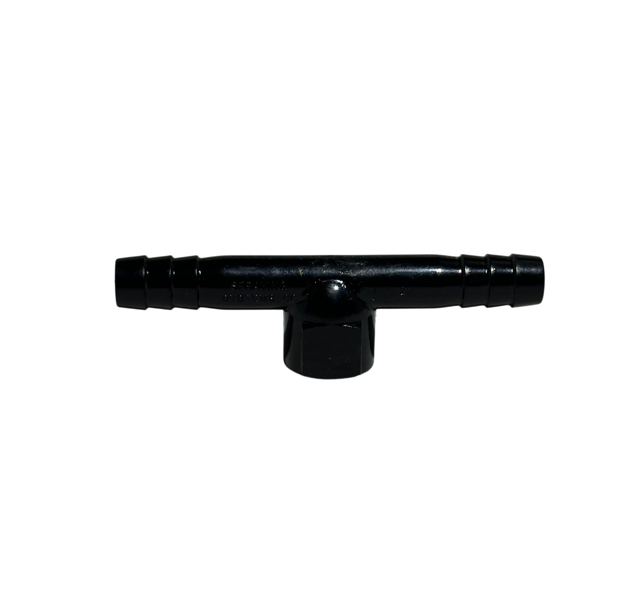 TeeJet Boom Nylon Nozzle 1/4" FNPT x 3/8" Hose Barb -SS-13435-406-NYB