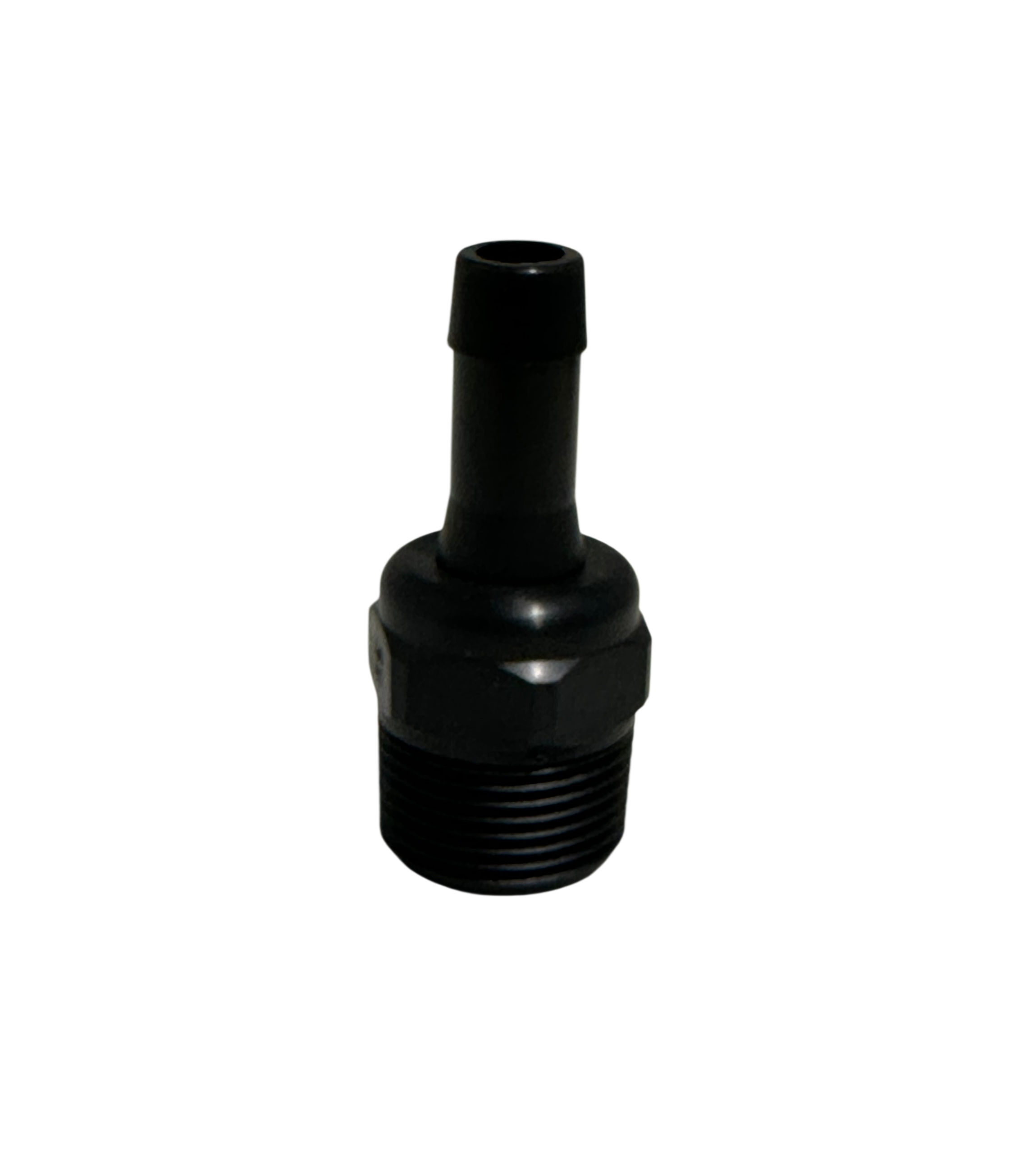 TeeJet Spray Gun Swivel Adapter - 3/4" MNPT X 1-2" Hose Barb - SS-25990-GGH-NYB