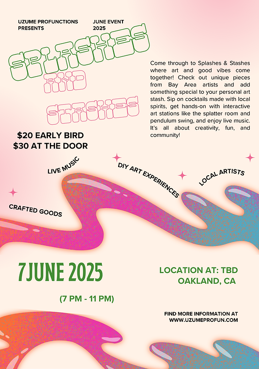 Pink Green Bold Gradient Flea Market Event Poster (1).png