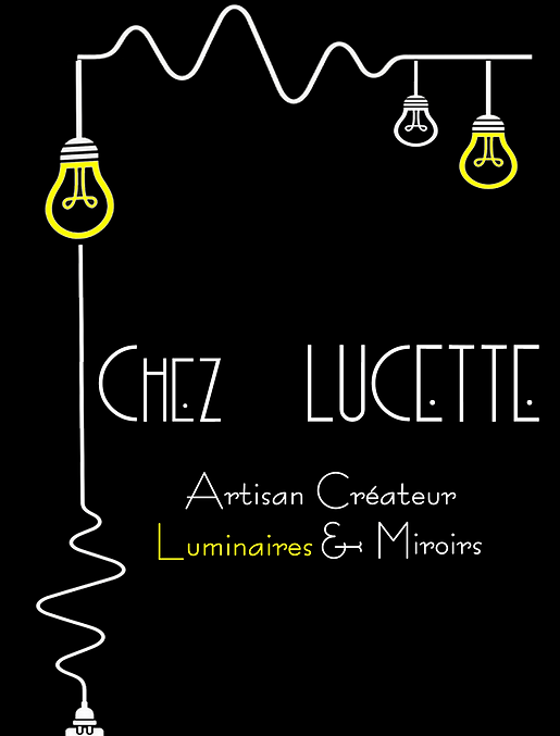 créatrice en saône et loire, Artisan créateur luminaires miroirs : Chez Lucette, Lampologue, Alexandra Sauzet