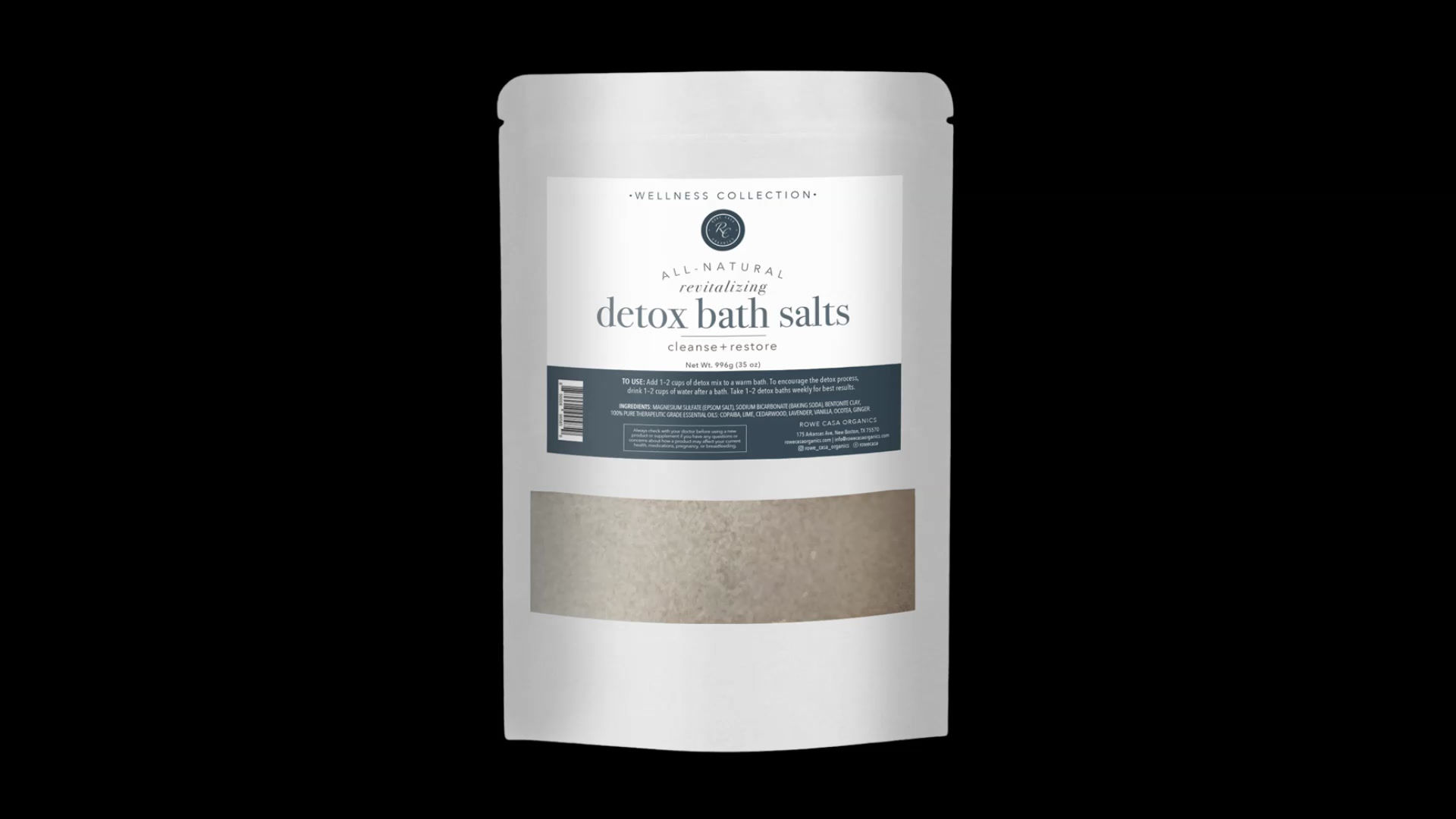 Detox Bath Salts
