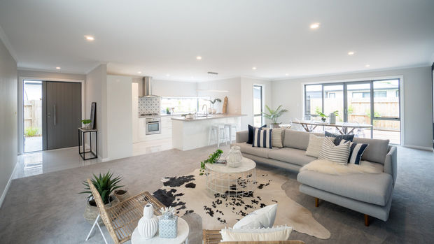 Home Staging, New Build, Showhome, Property Styling, Palmerston North, Living room styling, interior design, home decore, furniture, homestaging