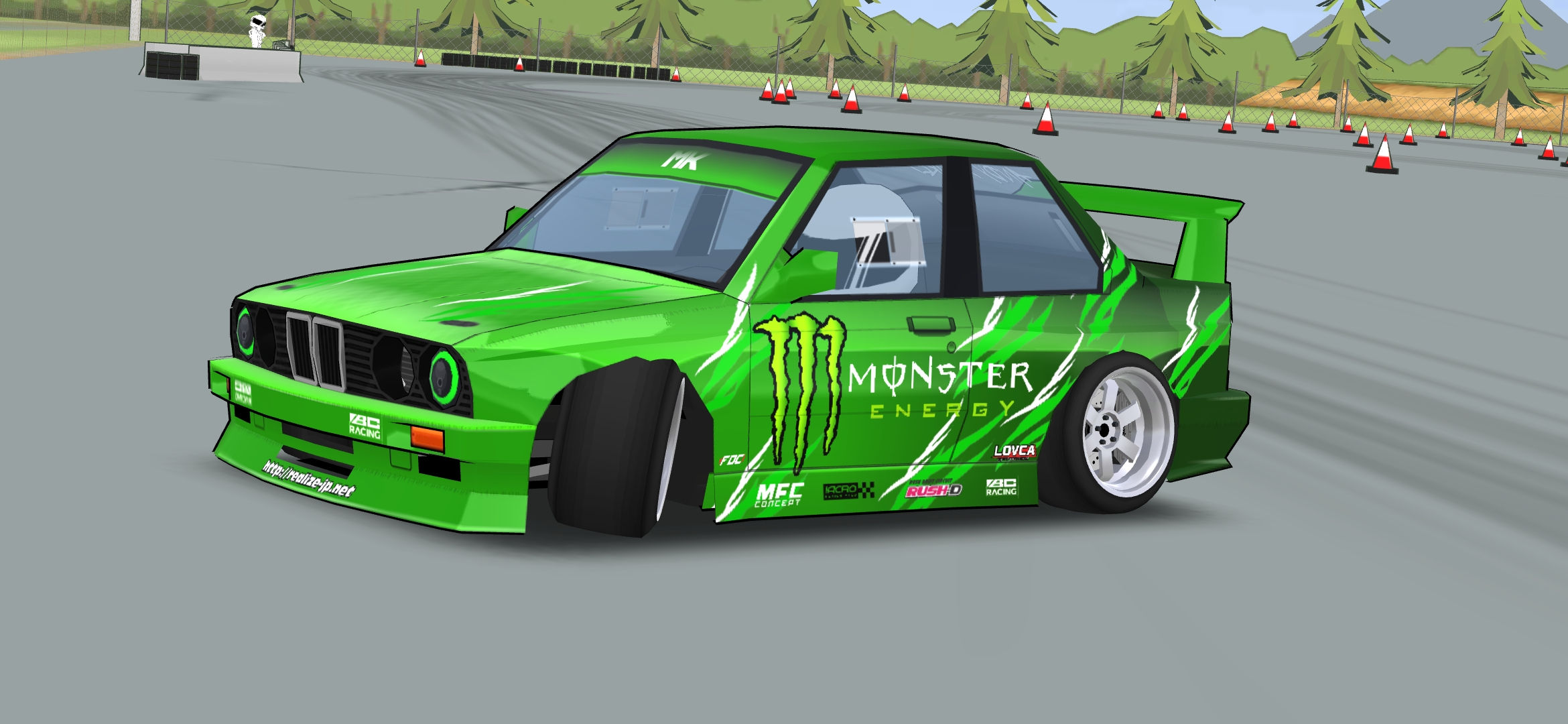 BMW MONSTER / BY: @mdk.drift.yt