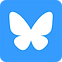 bluesky-blue-square-logo-24458_512.png