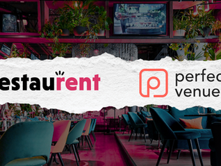 RestauRent Announces Strategic Partnership with Perfect Venue to Help Event Venues Boost and Manage Private Event Inquiries