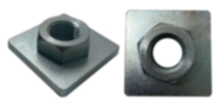 Weld On Adjustable Stump Plate