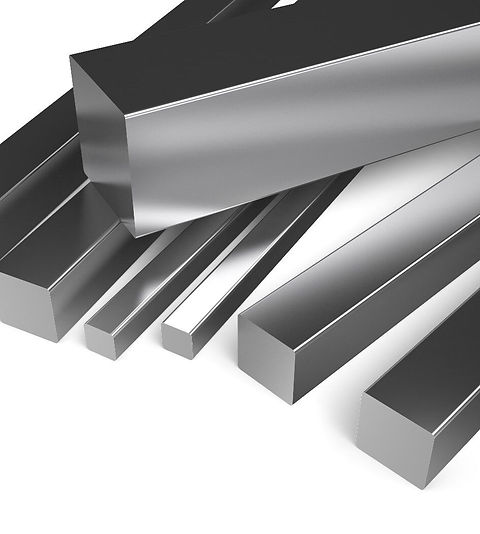 Aluminium Solid Square Bar 50 Mm X 500 Mm Long 6060 Grade T5 Free Post Aluminium Solid Square Bar 50 Mm X 500 Mm Long 6060 Grade T5 Free Post