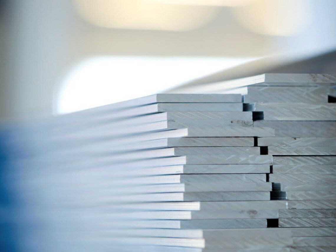 Aluminium Flat Bar 50x20mm (6060T5)