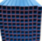 30 x 30 x 1.5 Ptd RHS C250 * PT *