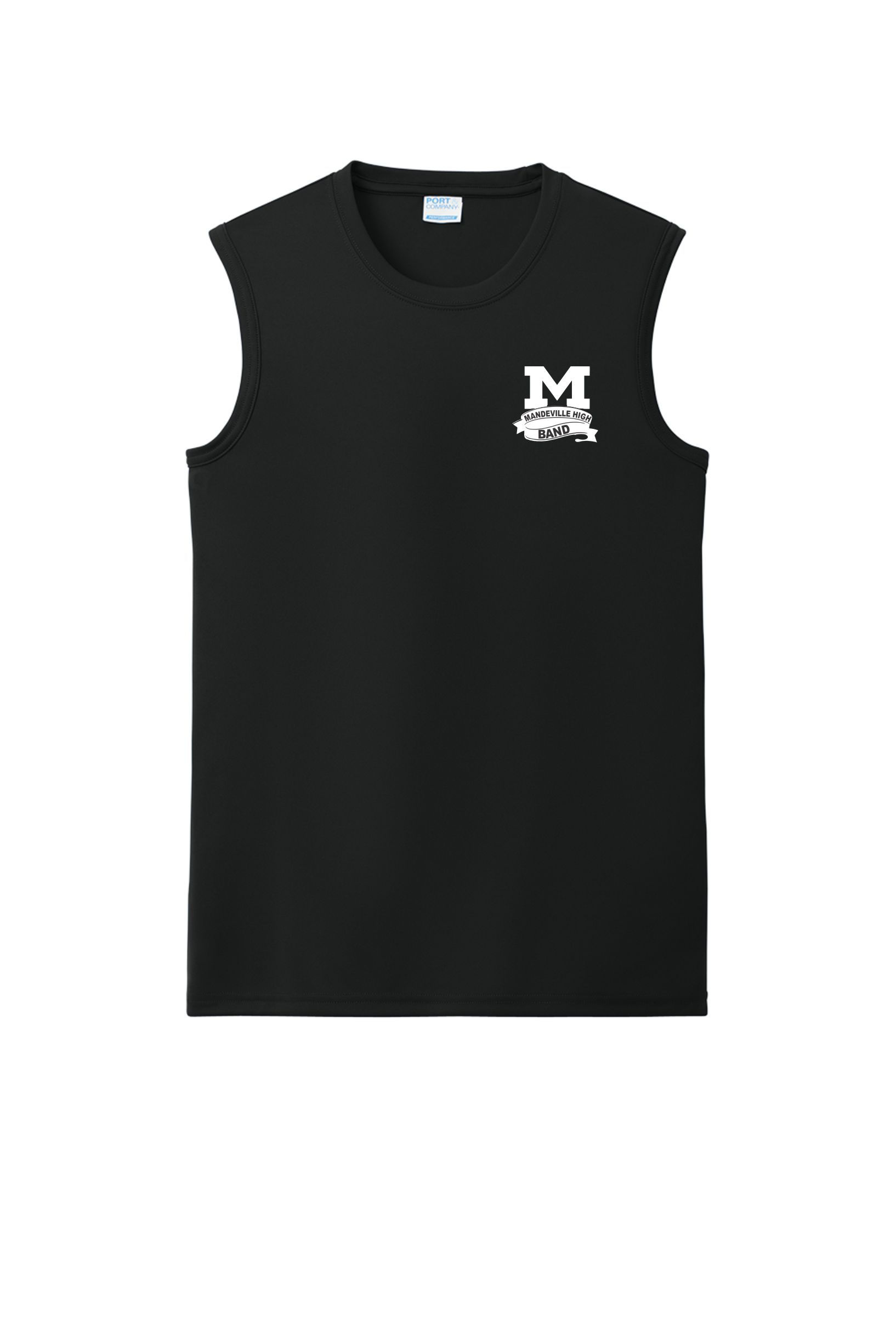 Sleeveless undershirt