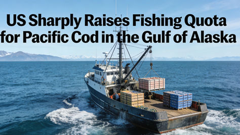 US Sharply Raises Fishing Quota for Pacific Cod in the Gulf of Alaska