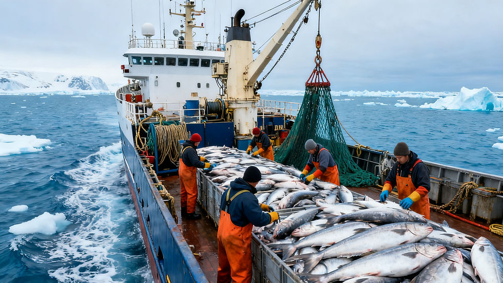 France Cuts Patagonian Toothfish Quota in Southern Ocean: The Dilemma of Balancing Conservation of "Deep-Sea Gold" and Fishermen’s Livelihoods