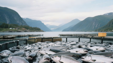 Norwegian Salmon Hits 3-Year Low, Scotland Follows Suit