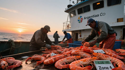 Argentina Red Shrimp: Shorter Season, Bigger Harvest – Exports to China Surge 137%