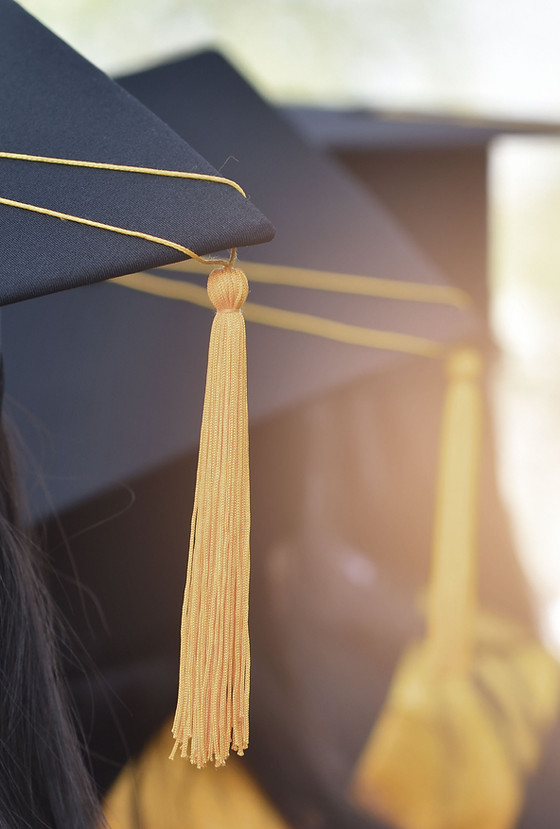 Caps Graduation