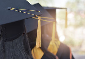 Graduate caps image