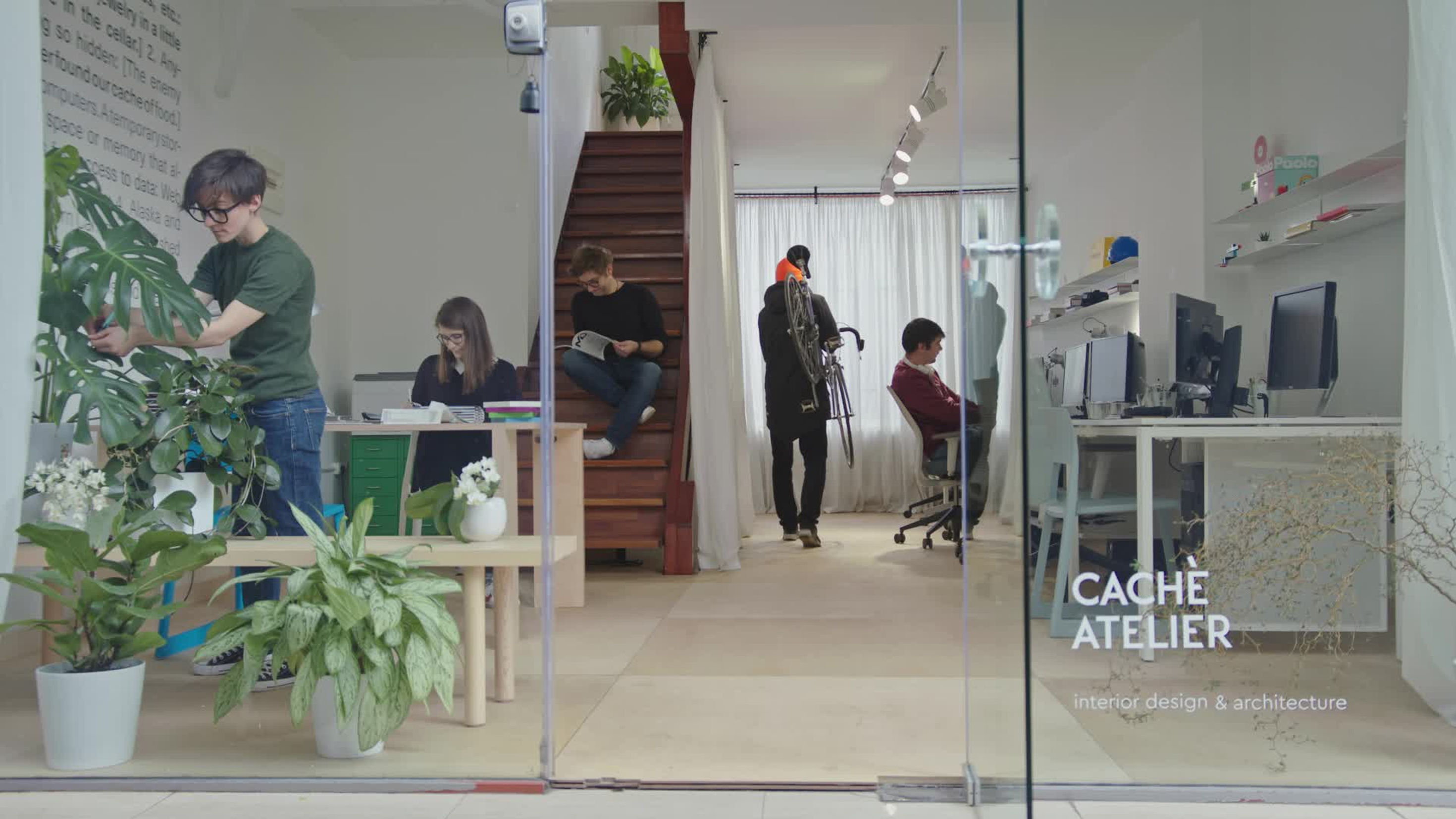Cache Studio Cache Atelier | interior design and architecture studio based in Sofia