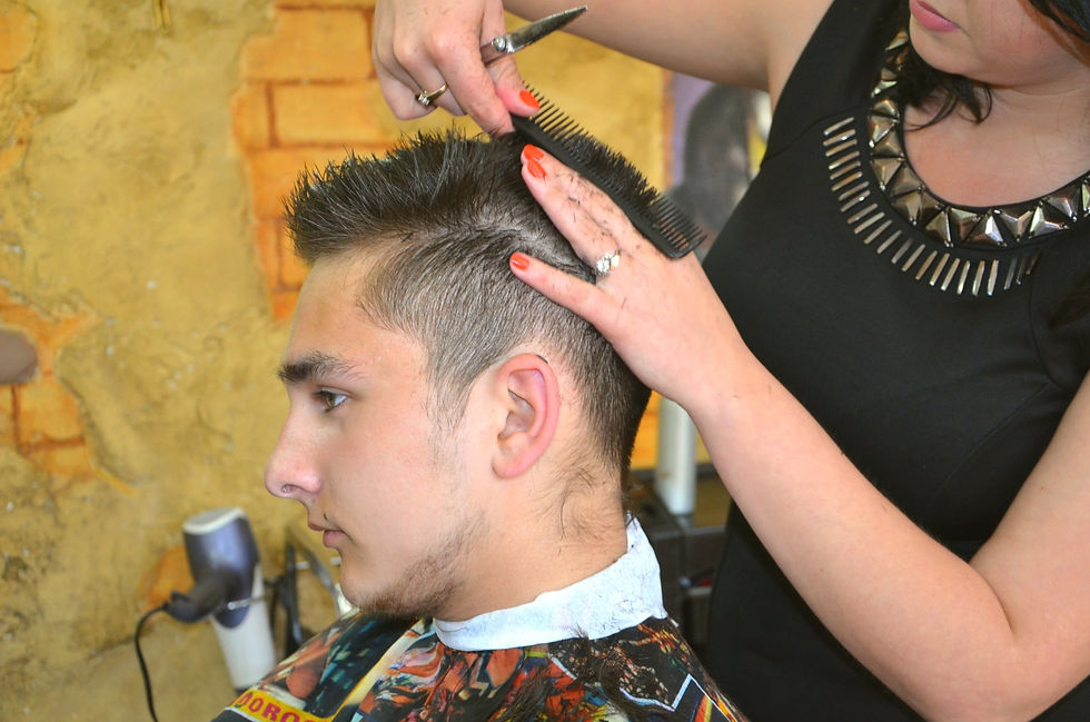 The Barber Job Benefit