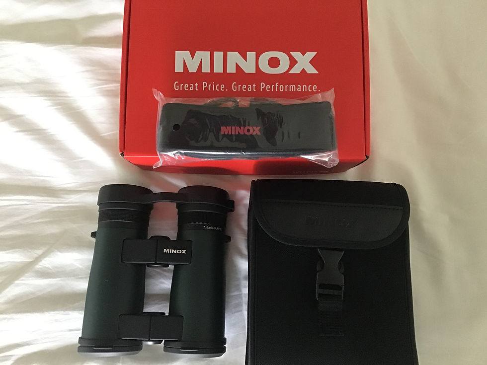 Thumbnail: Minox Rapid 7.5x44 Binoculars
