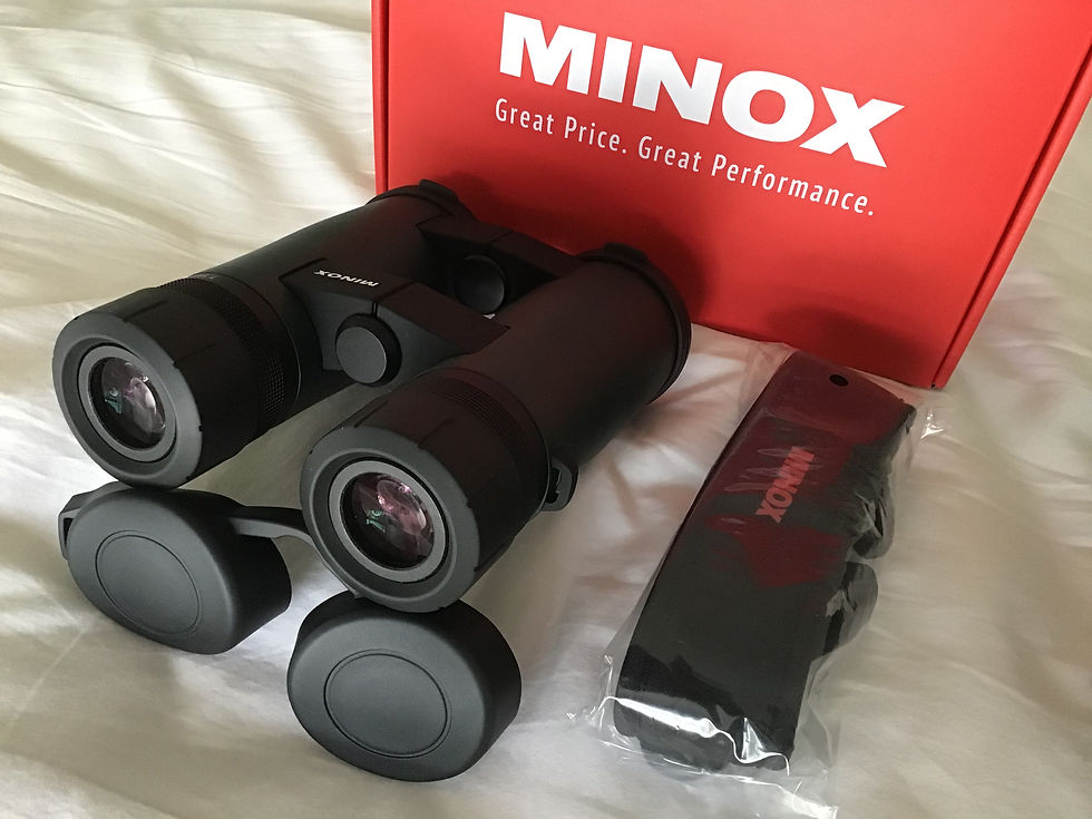 Thumbnail: Minox Rapid 7.5x44 Binoculars