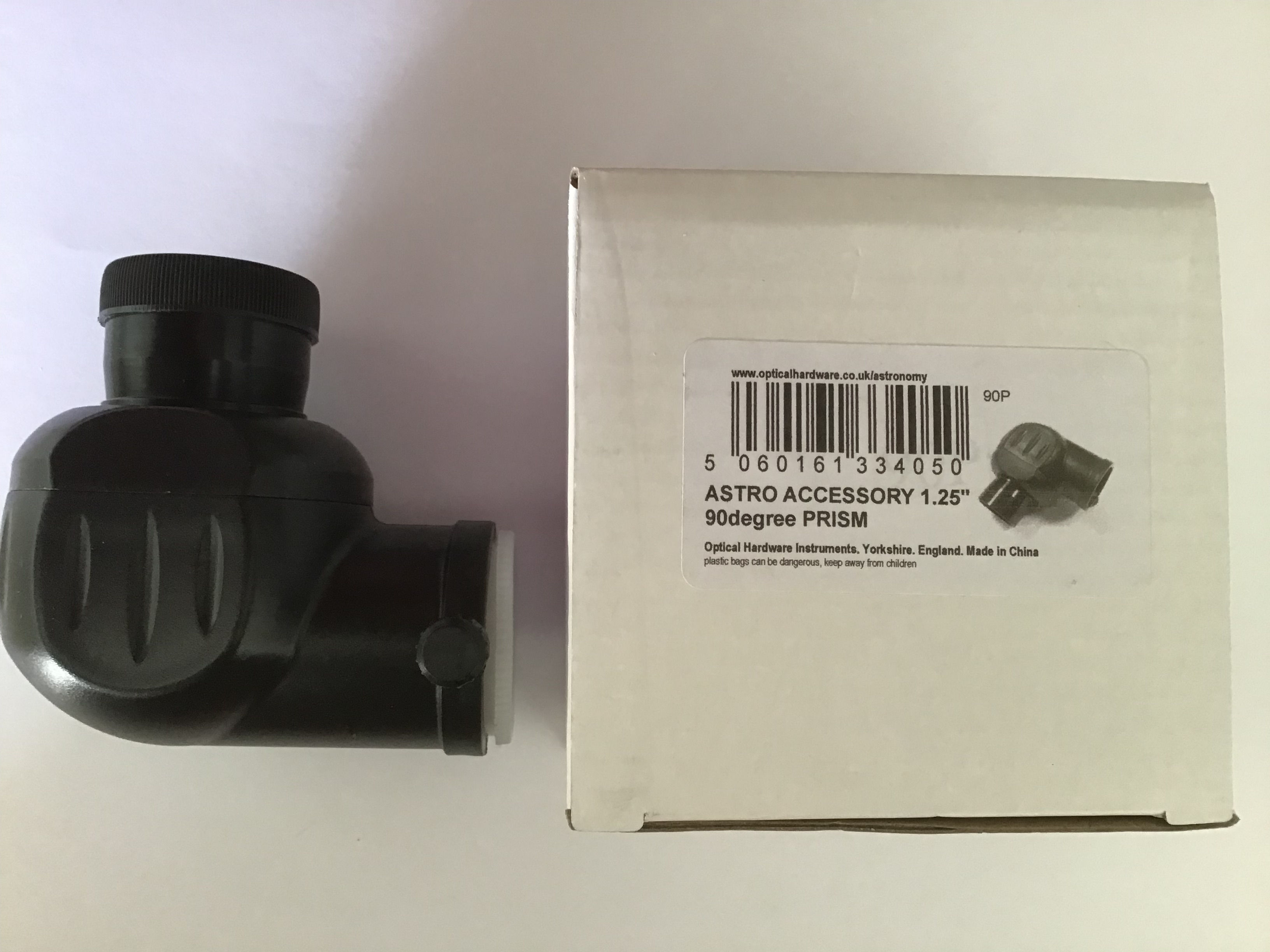 Visionary 1.25” 90’ Prism diagonal