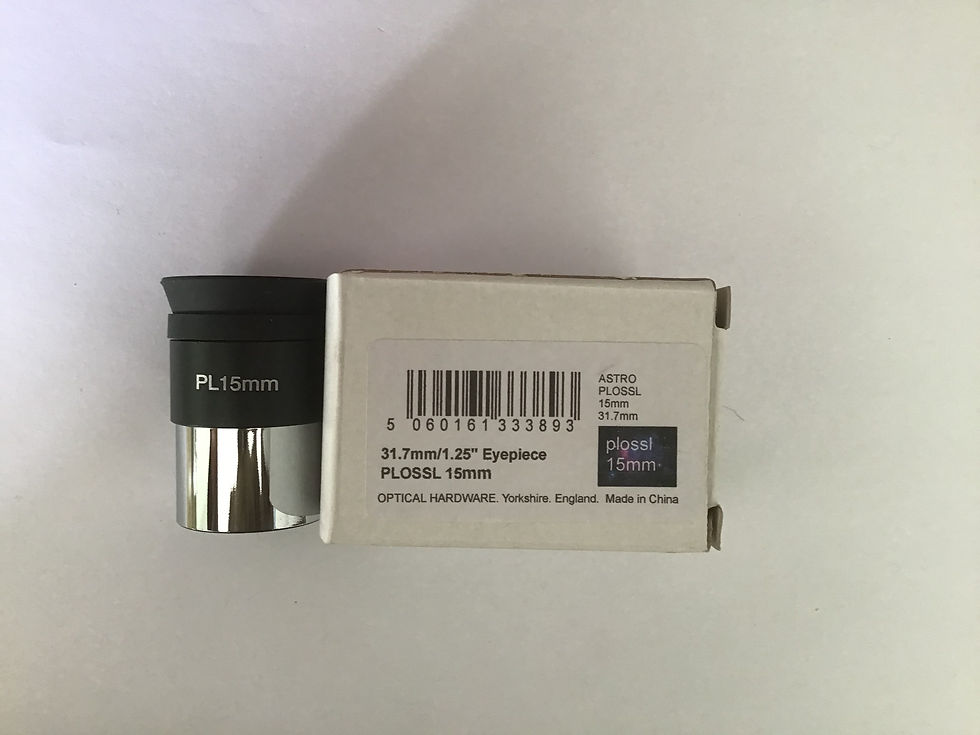 Visionary Plossl 15mm
