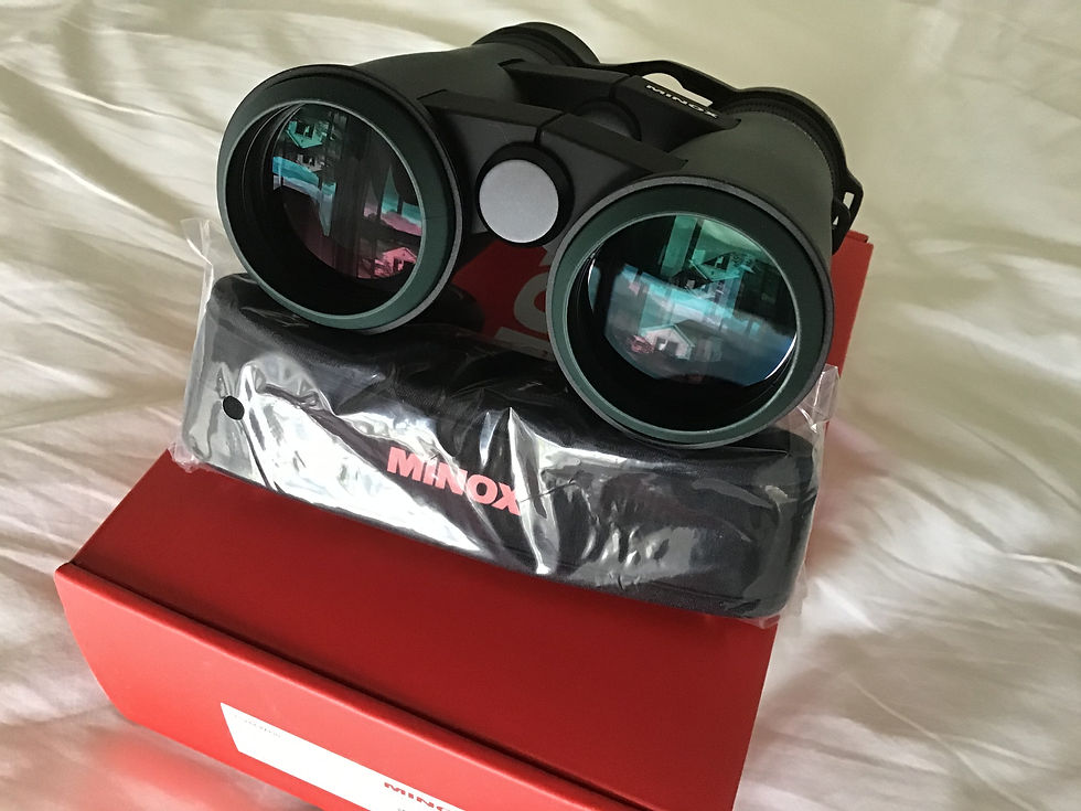 Thumbnail: Minox Rapid 7.5x44 Binoculars