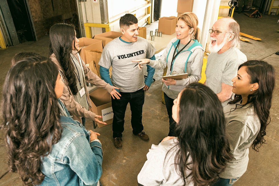 Volunteer Team Meeting