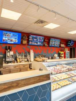 Donut Shop Remodel, Commercial Remodel, Design