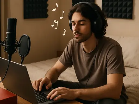 How to start making music at home