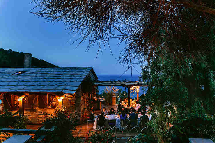 ארוחת ערב חגיגית ואינטימית