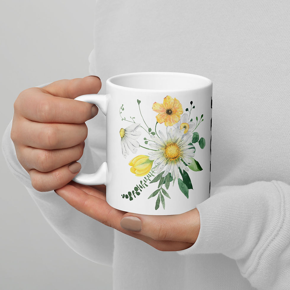 Miniatyrbild: Blommig Kaffemugg för Mammor ✨