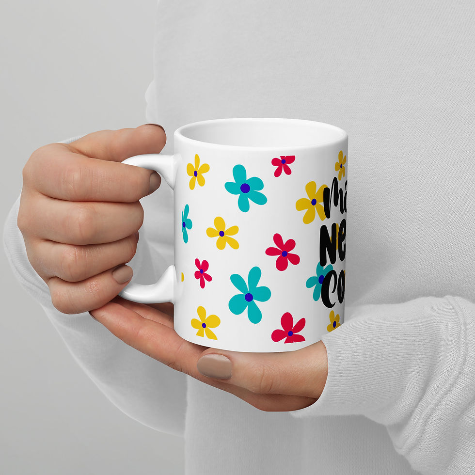 Miniatyrbild: Rolig Kaffemugg för Mammor ✨