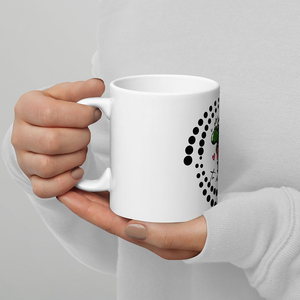 Miniatyrbild: Rolig Kaffemugg för Trötta Morgnar ✨
