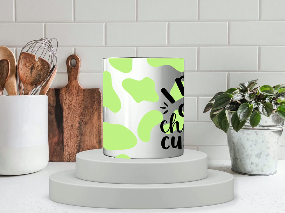 Miniatyrbild: Coffee Chaos Mug – Funny Mug för Vardagen 💖