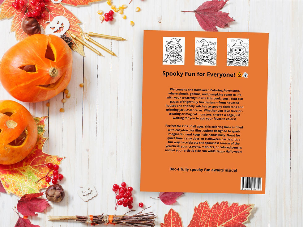 Miniatyrbild: Monster Mash Färgläggningsrusch: En Spöklik Halloweenbok för Barn