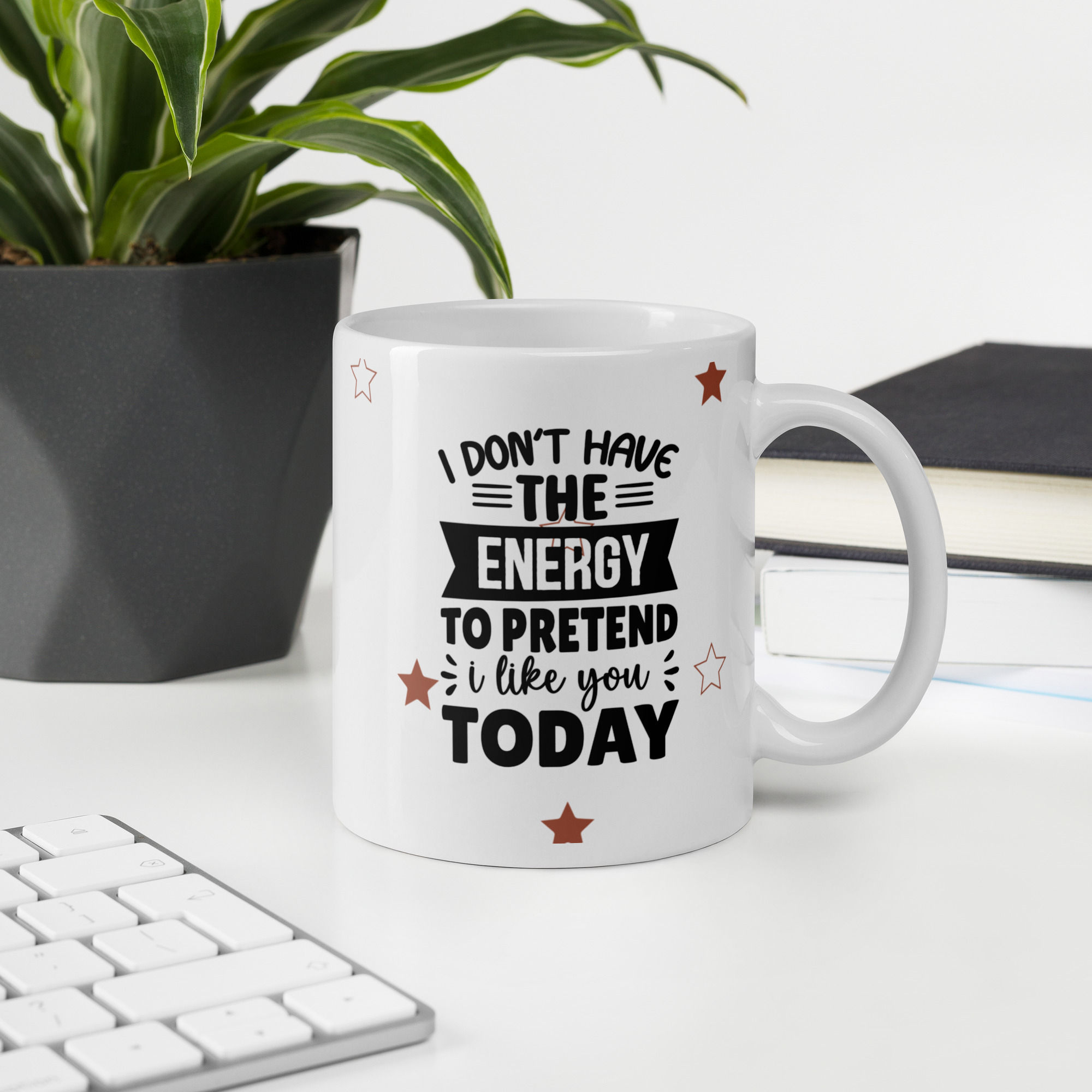 Rolig Kaffemugg med Attityd – Funny Quote Mug 💖