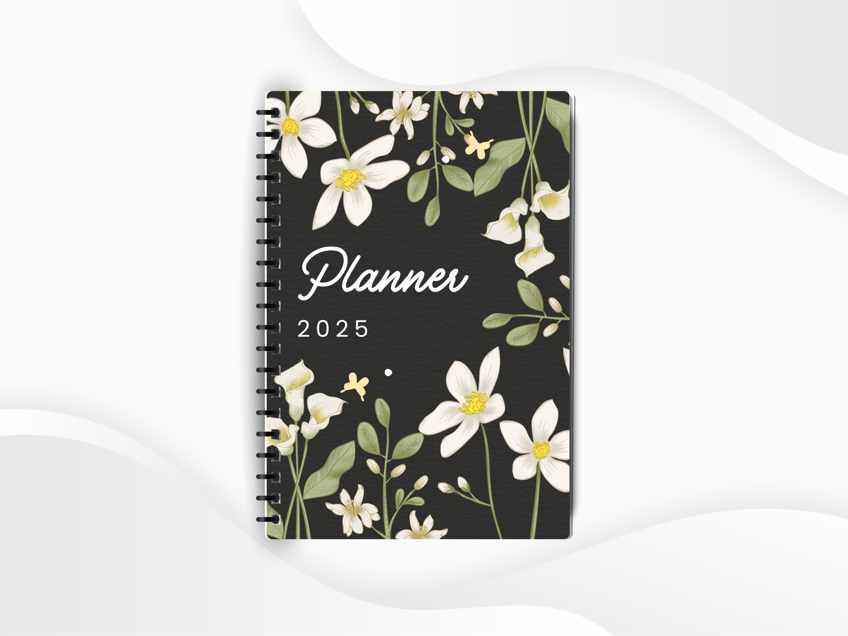 Blooming Inspirations Veckoplanerare: 12-månaders Blommönster för att Organisera